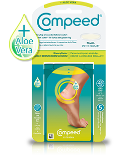 Compeed Blasenpflaster gegen brennenden Schmerz
