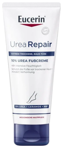 Eucerin UreaRepair 10% Urea Fußcreme