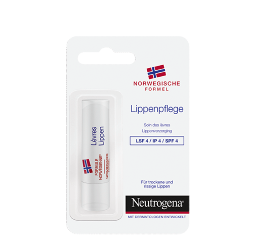 Neutrogena Lippenpflege Classic LSF 4