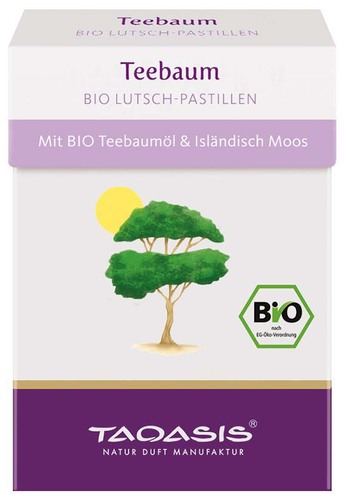 Taoasis Teebaum-Bio-Pastillen