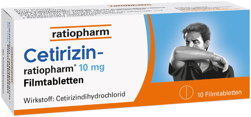 Cetirizin-ratiopharm 10 mg Filmtabletten
