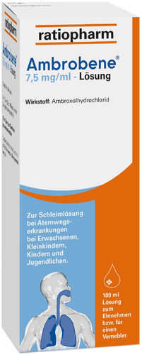 Ambrobene 7,5 mg/ml - Lösung