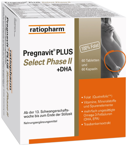 Pregnavit PLUS Select Phase II Tabletten + Kapseln