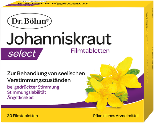 Dr. Böhm Johanniskraut select Filmtabletten