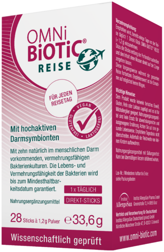 OMNi-BiOTiC REISE Direkt-Sticks