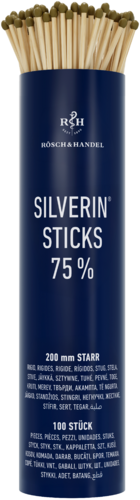 Silverin Sticks 75% mit Silbernitrat 200mm starr