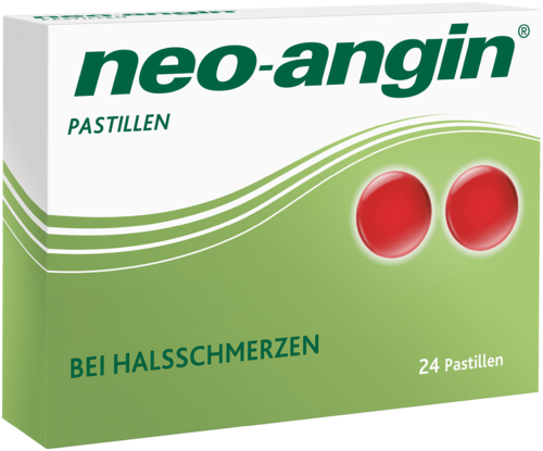 neo-angin Pastillen zuckerhaltig