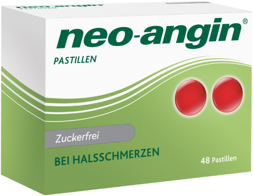 neo-angin Pastillen zuckerfrei