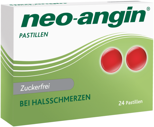neo-angin Pastillen zuckerfrei