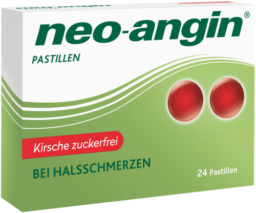 neo-angin Pastillen zuckerfrei Kirsche
