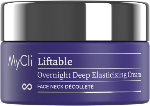 MyCli Liftable Tiefenwirksame Overnight-Creme für die Elastizität der Haut