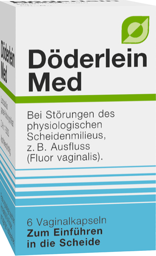 Döderlein Med-Vaginalkapseln