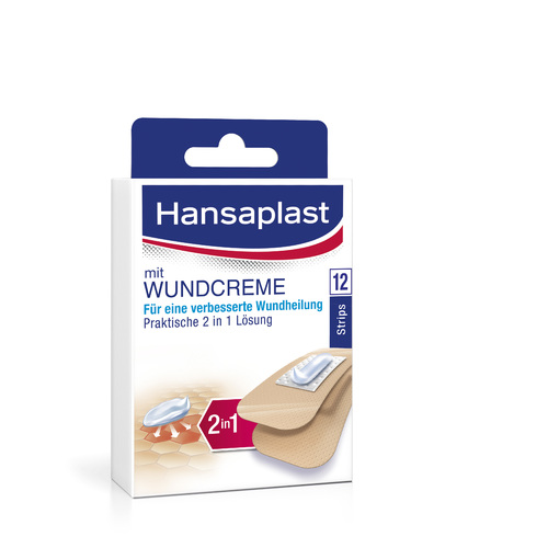 Hansaplast Pflaster mit Wundcreme