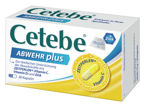Cetebe Abwehr plus - 30 Stück