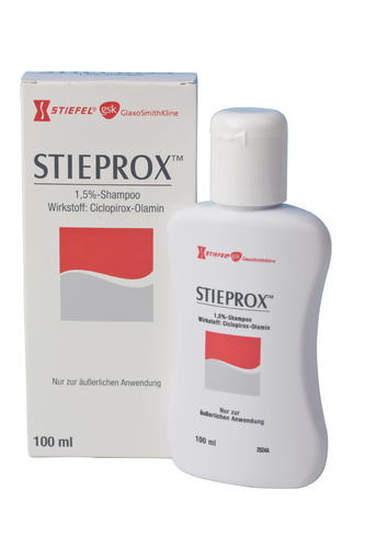 Stieporx 1,5%-Shampoo