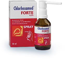 Chlorhexamed Forte 0.2 % Spray