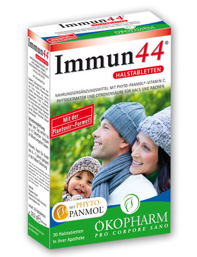 Immun44 Halstabletten