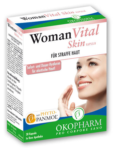 WomanVital Skin Kapseln