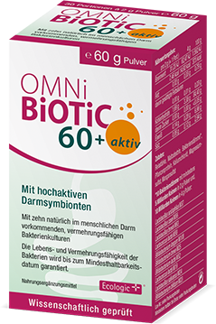 OMNi-BiOTiC 60+ aktiv - 60 g