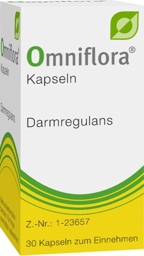 Omniflora Kapseln