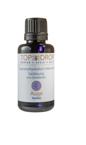 Top Drop Auge Klarheit