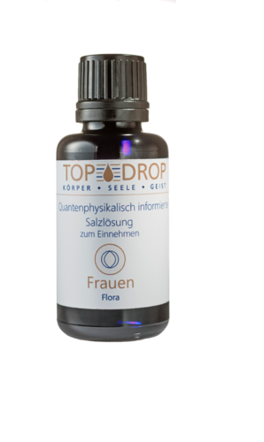Top Drop Frauen Flora