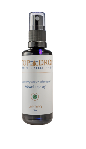 Top Drop Abwehrspray Zecken Tier