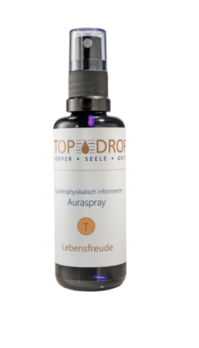 Top Drop Auraspray Lebensfreude