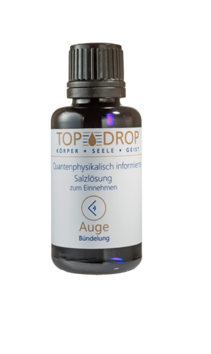 Top Drop Auge Bündelung