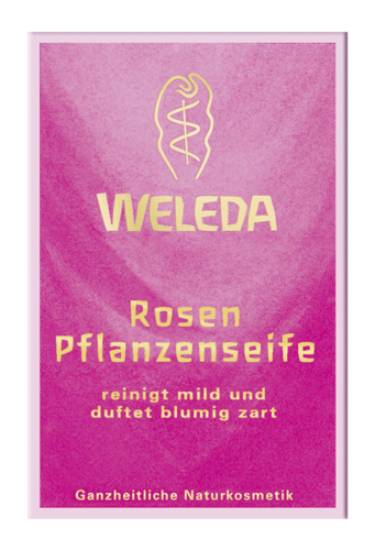Weleda Rosen Pflanzenseife