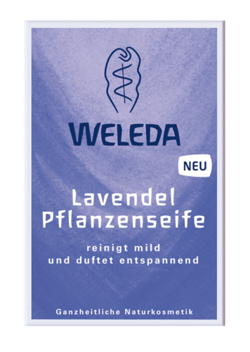 Weleda Lavendel Pflanzenseife