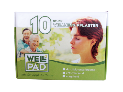 Wellpad Wellness-Pflaster - 10 Stück