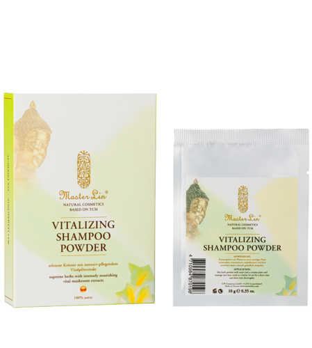 Master Lin Vitalizing Shampoo Powder
