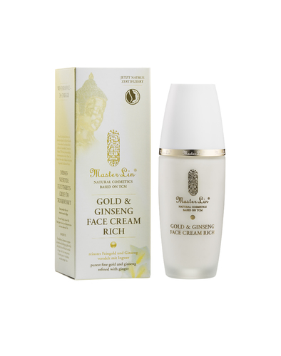 Master Lin Gold & Ginseng Face Cream Rich