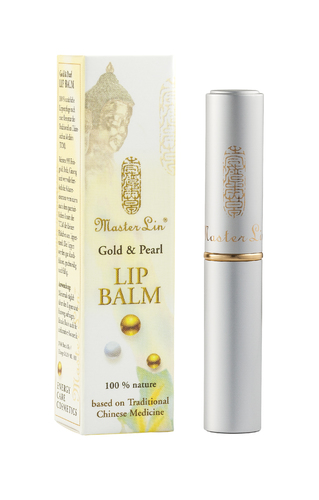 Master Lin Gold & Pearl Lip Balsam