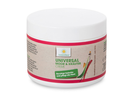 SonnenMoor Universal Moor und Kräutercreme - 150 g