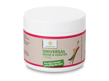 SonnenMoor Universal Moor und Kräutercreme - 70 g
