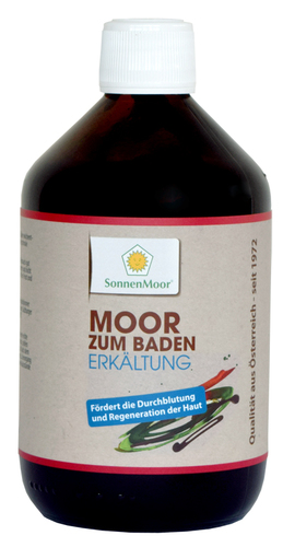 SonnenMoor Moor zum Baden Erkältung