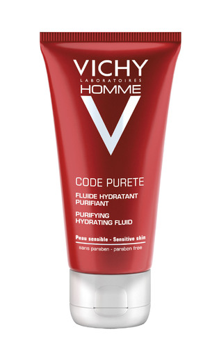 Vichy Homme Code Purete Fluid