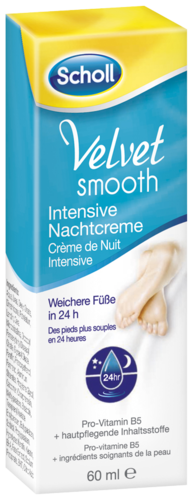 Scholl Velvet Smooth Intensive Nachtcreme