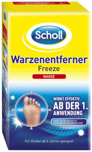 Scholl Warzenentferner Freeze