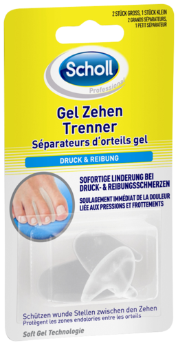 Scholl Gel Zehen Keile