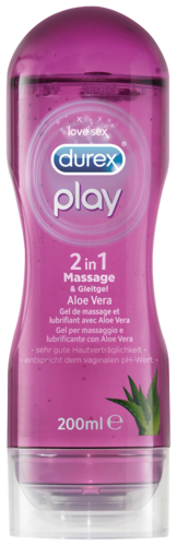 Durex Play 2 in1 Massage & Gleitgel Aloe Vera
