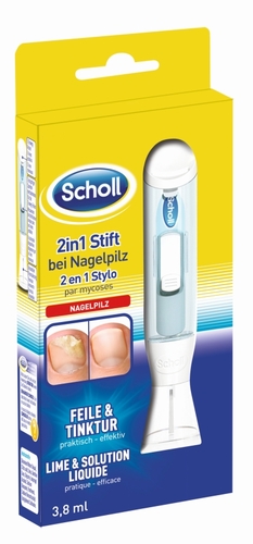 Scholl Nagelpilz 2 in 1 Stift