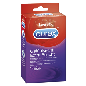 Durex Gefühlsecht Extra Feucht