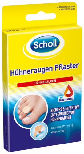 Scholl Hühneraugen-Pflaster