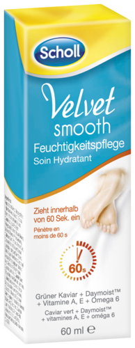Scholl Velvet Smooth Feuchtigkeitspflege