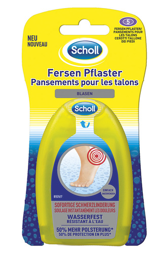 Scholl Fersen Pflaster