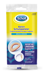 Scholl Ballen Schutzpolster