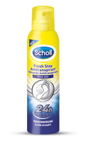 Scholl Fresh Step Antitranspirant Fuß Deo